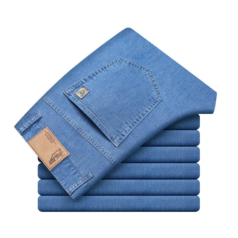 Men's Slim Fit Denim Jeans for Casual Everyday Wear