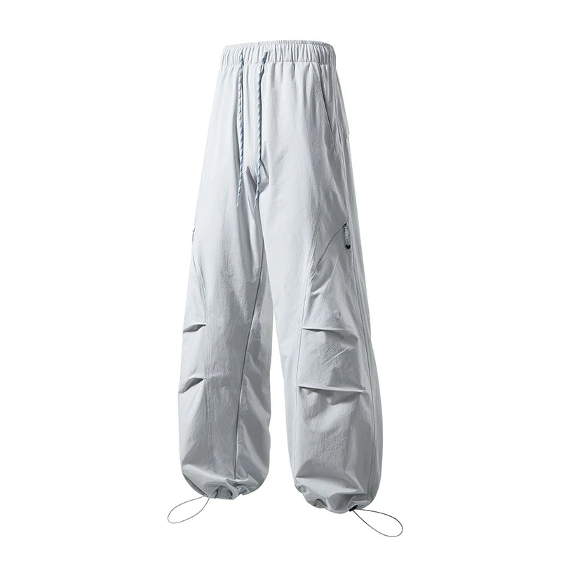 Unisex Loose Fit Hiking Pants with Utility Pockets