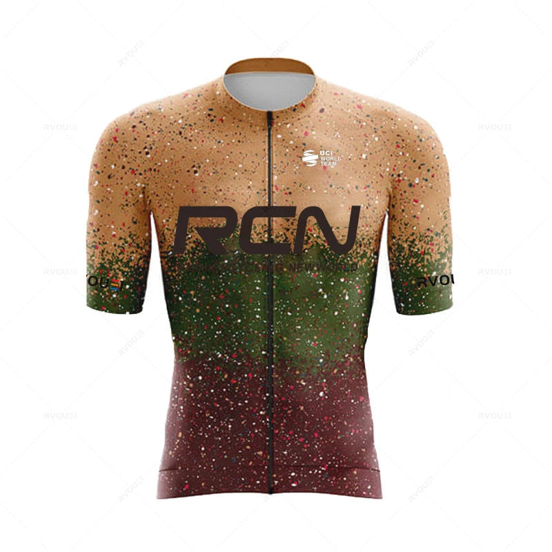 Men's Graphic Cycling Clothing with Jersey, Shorts and Set Options