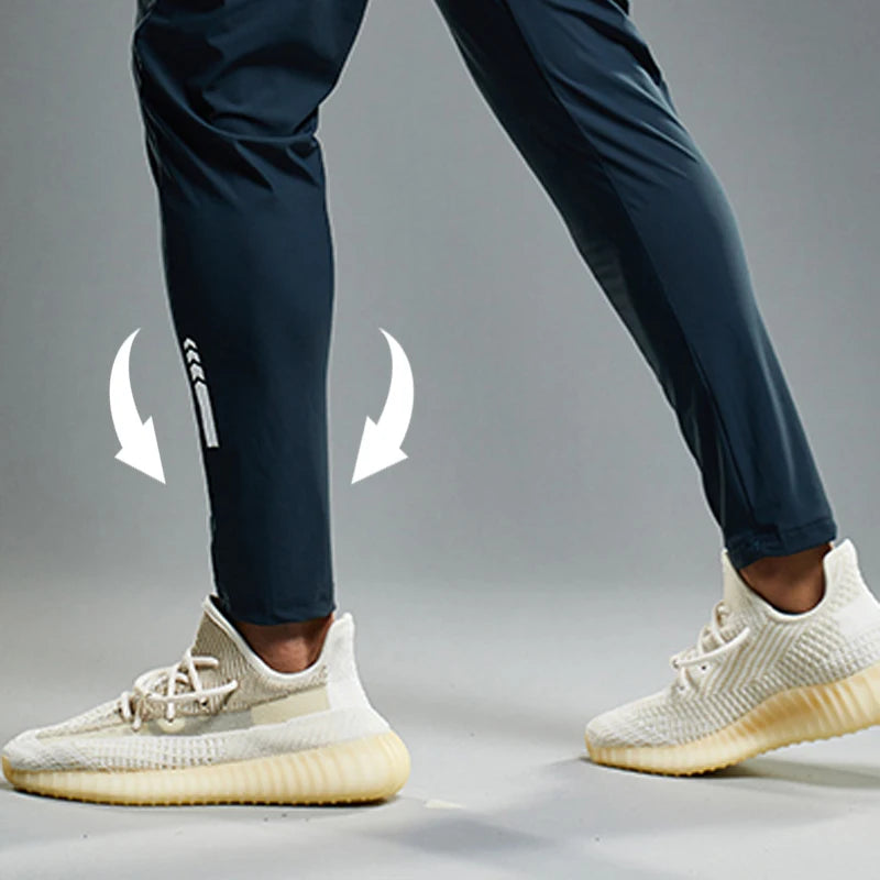 Men's Elastic Waist Casual Pants For Everyday Wear