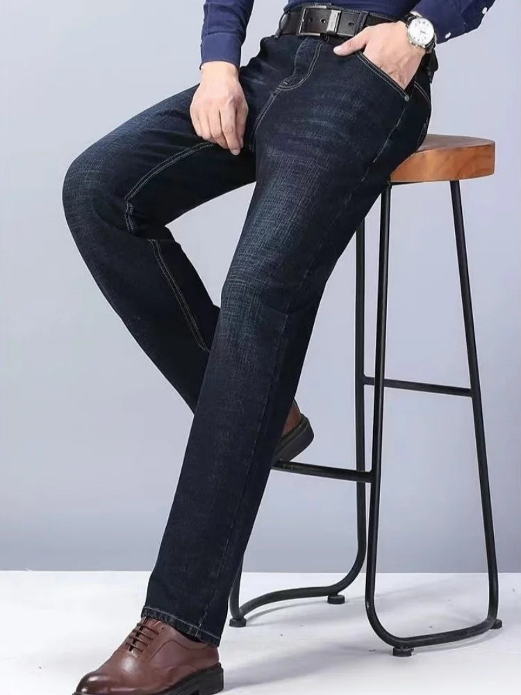 Men's Slim Fit Denim Jeans for Casual Everyday Wear