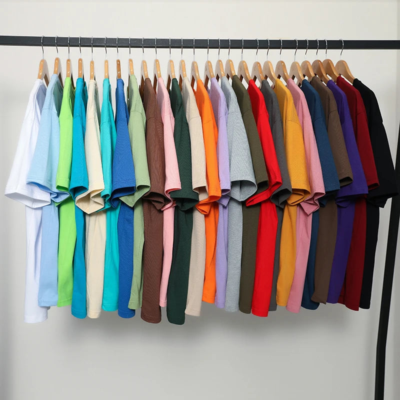 Solid Crew Neck Short Sleeve Loose Casual T Shirt