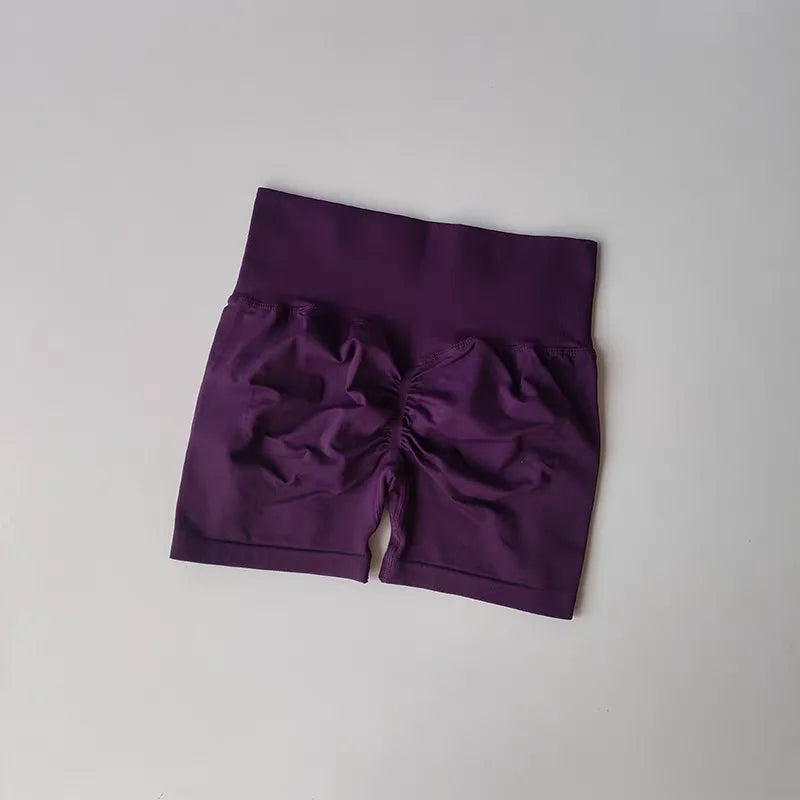 Women's High Waist Yoga Shorts