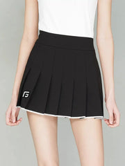 Golf Women's Summer Autumn Short Pleat Skirt High Waist Slim Fit Outdoor Sports Skirt Tennis Skirt Women's Apparel
