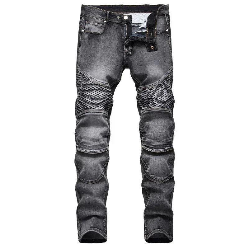 Men's Slim Fit Denim Jeans for Casual Everyday Wear