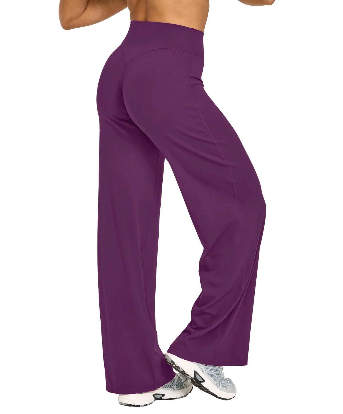 Women's Loose Wide Leg Yoga Pants For Workout Outfits