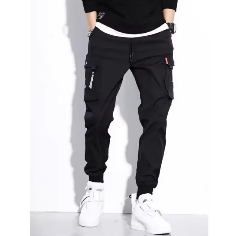Men's Multi Pocket Casual Cargo Pants For Everyday Wear