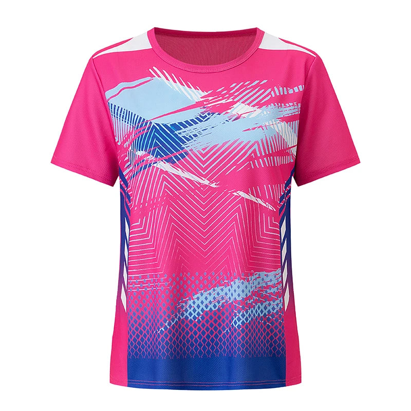 Printed Running Short Sleeve T-shirt For Sports Outfits