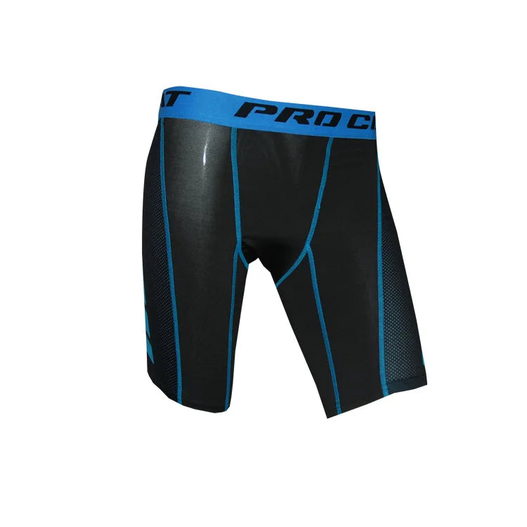 Men's Fitted Training Shorts for Gym and Running