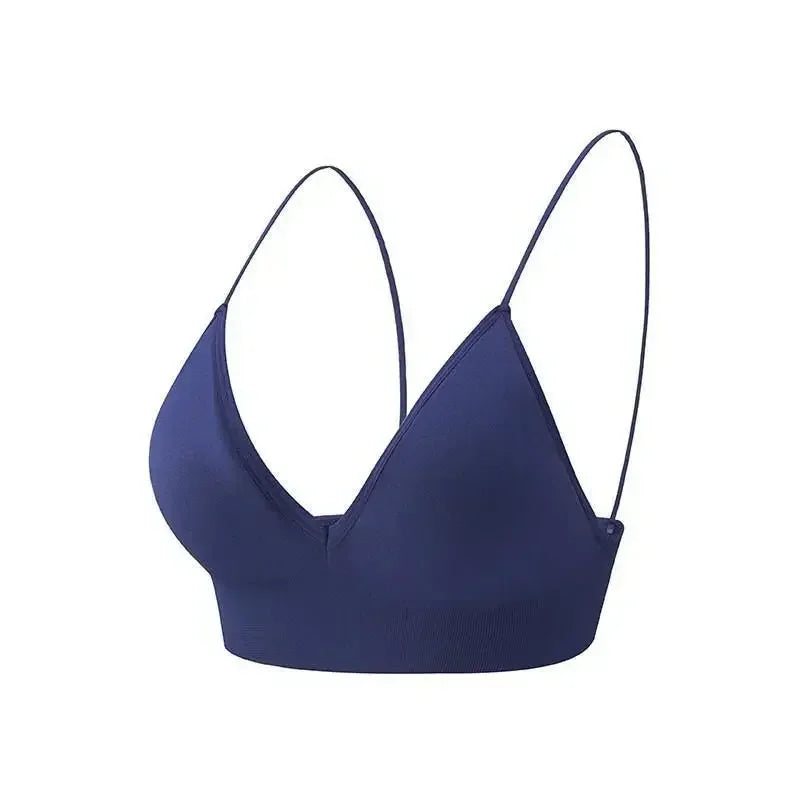 Women's Triangle Thin Strap Everyday Bra