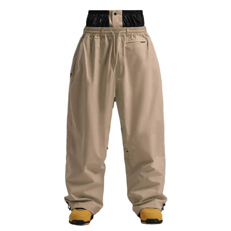 Full Length Loose Fit Ski and Snowboard Winter Pants