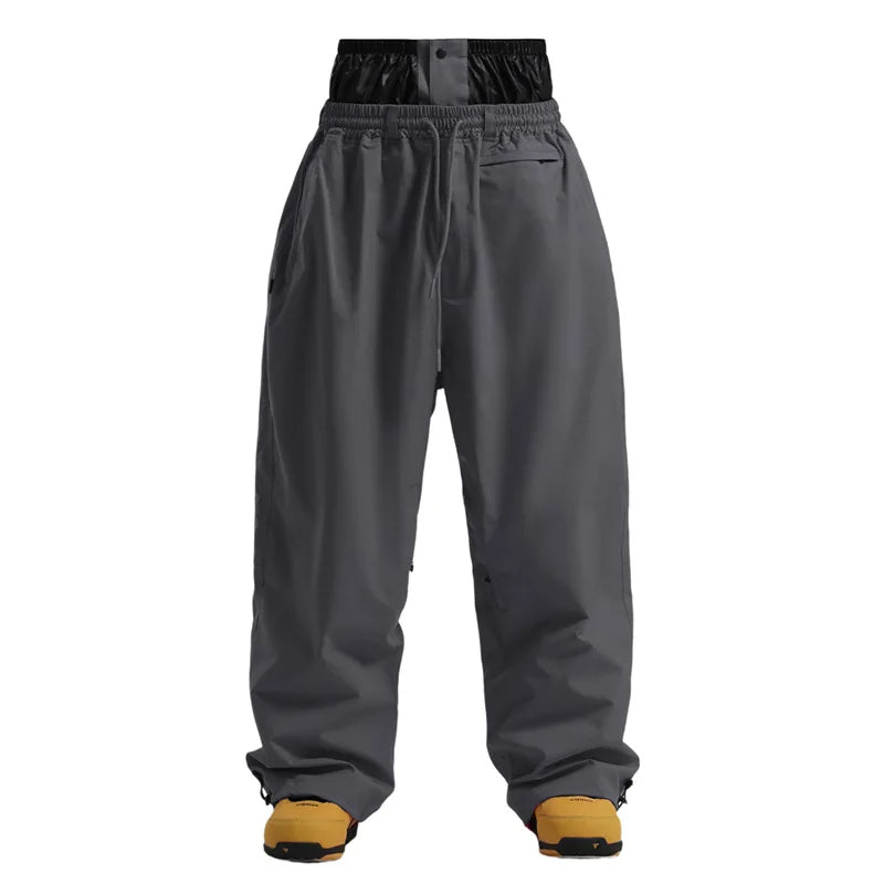 Full Length Loose Fit Ski and Snowboard Winter Pants