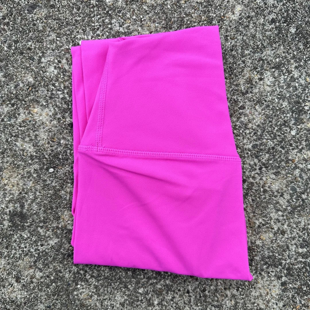 Women's Back Pocket Full Length Leggings For Workout Outfits