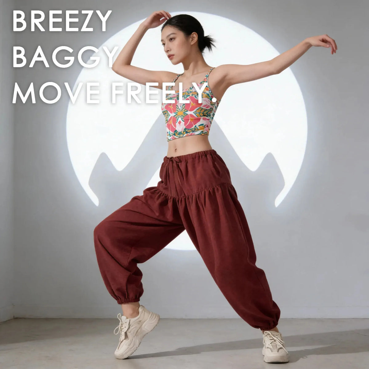 Women's Loose Harem Yoga Pants For Workout Outfits