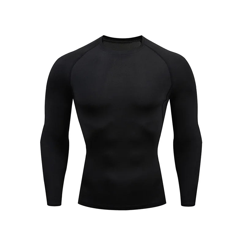 Mock Neck Compression Long Sleeve Rash Guard For Sports Outfits