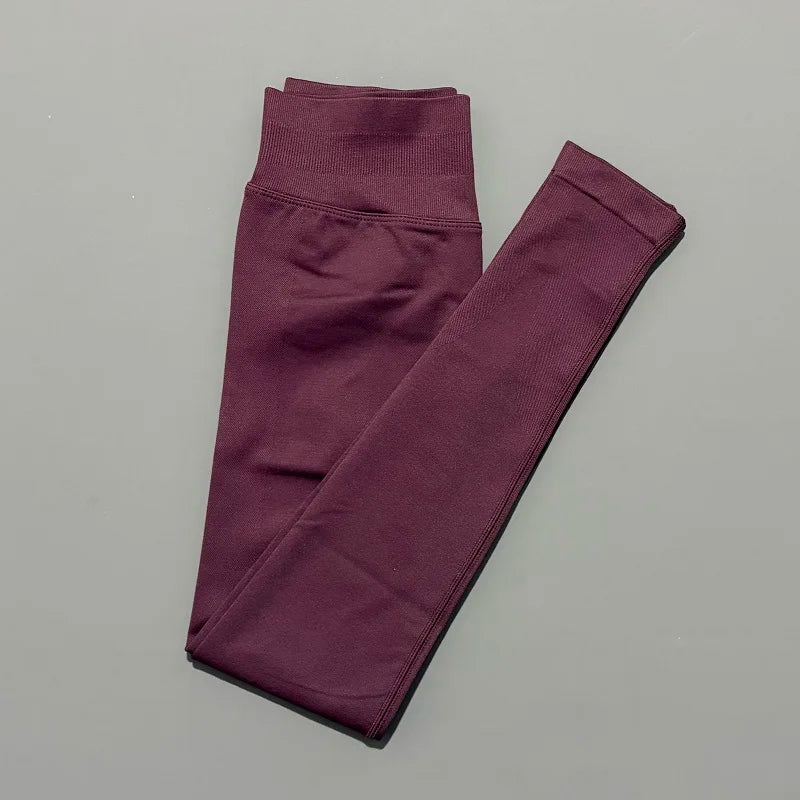 Women's Scrunch Full Length Leggings For Workout Outfits
