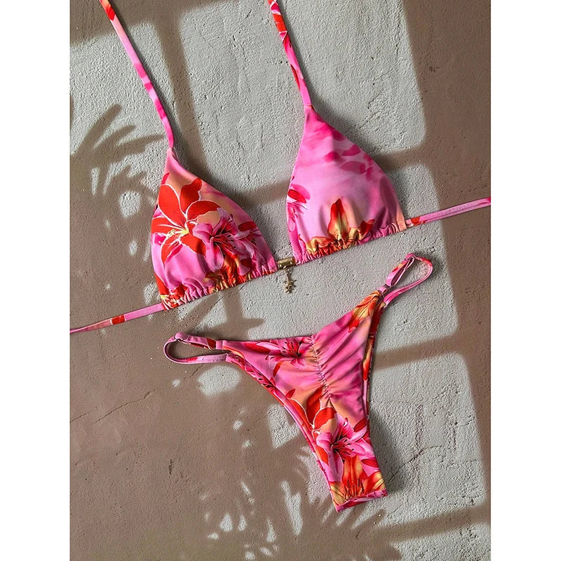 Leopard Print Bikini