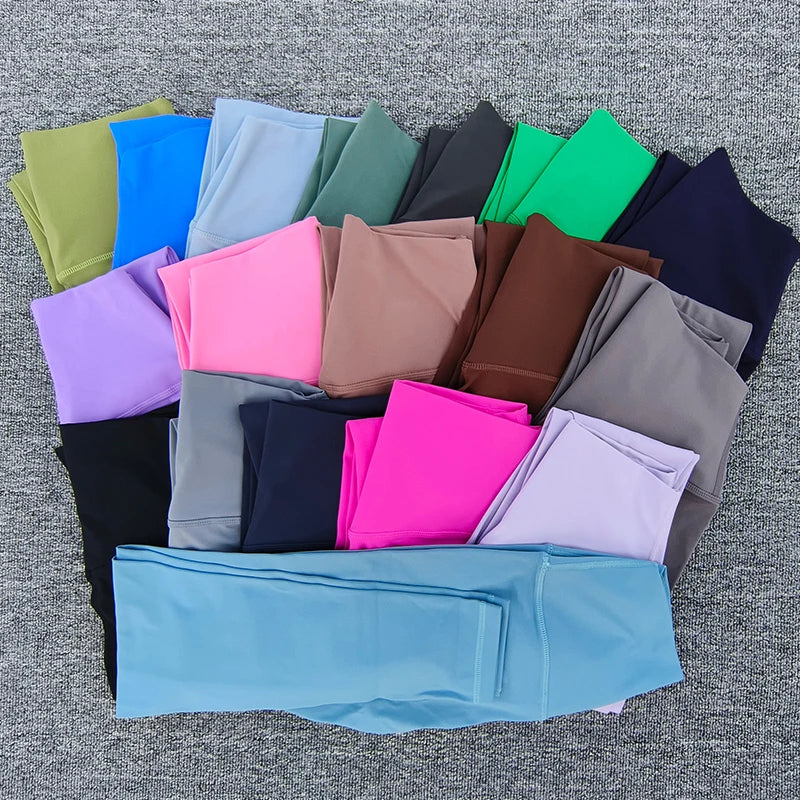 Women's High Waist Full Length Leggings For Workout Outfits