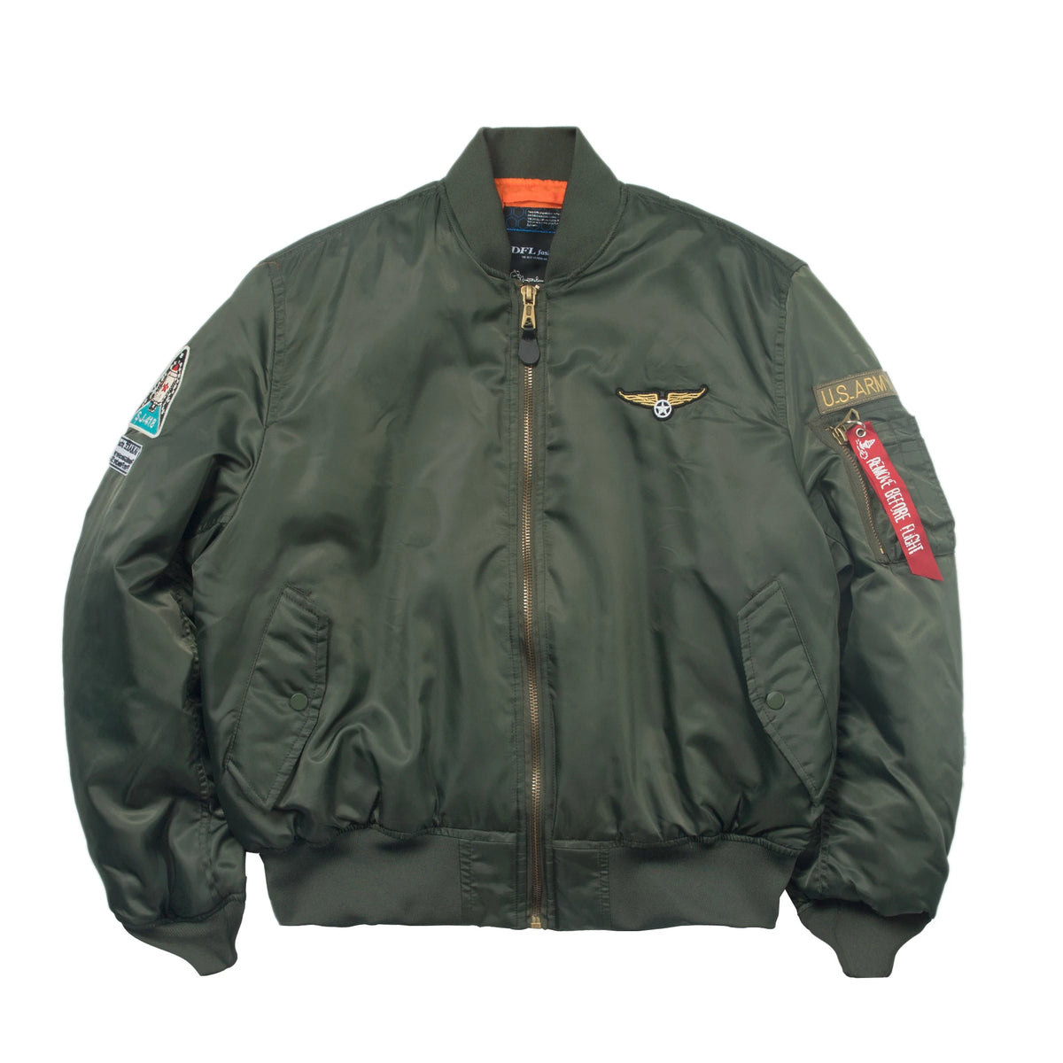 Men's Bomber Jacket Casual Fall Winter Military Jacket and Coats Outwear
