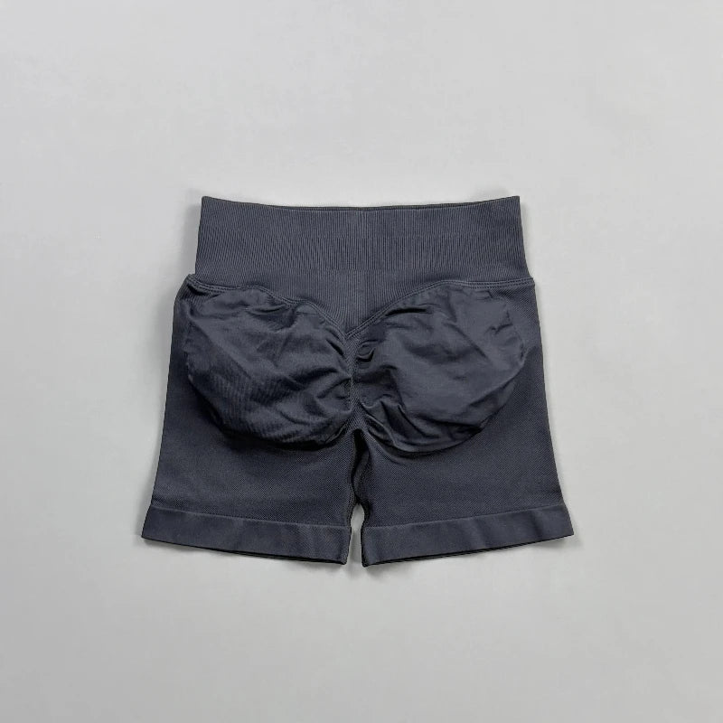 Women's Scrunch Detail Biker Shorts