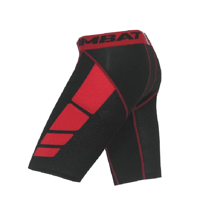 Men's Fitted Training Shorts for Gym and Running