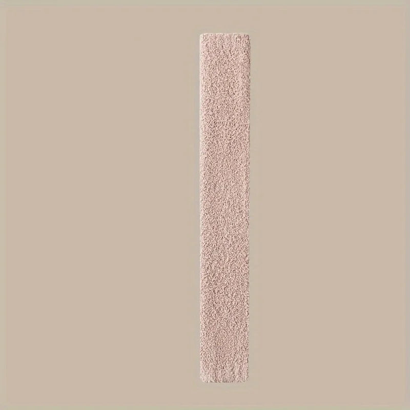 Solid Plush Leg Warmers with Long Footless Shape