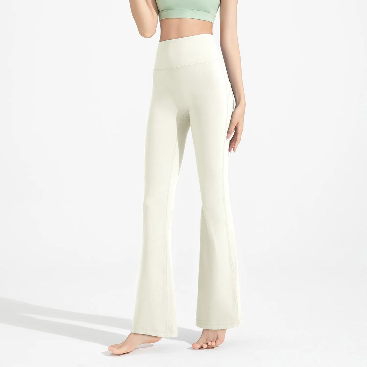 Women's High Waist Flared Leggings For Workout Outfits