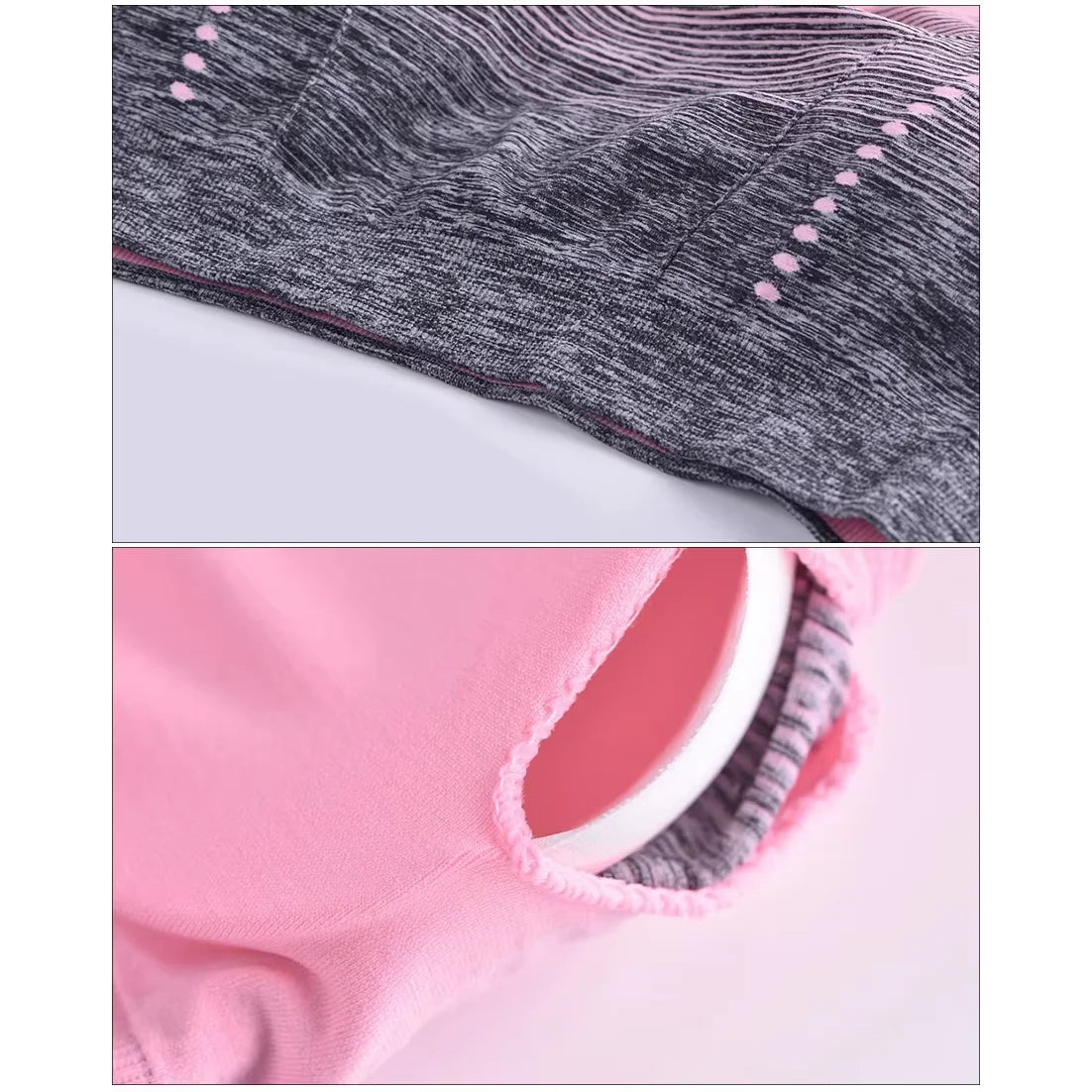 Women's Gradient Racerback Sports Bra