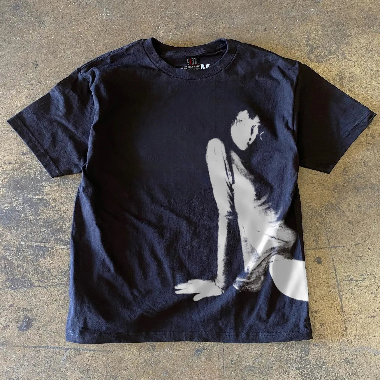 Loose-Fit Cotton Crewneck Short-Sleeve T-Shirt