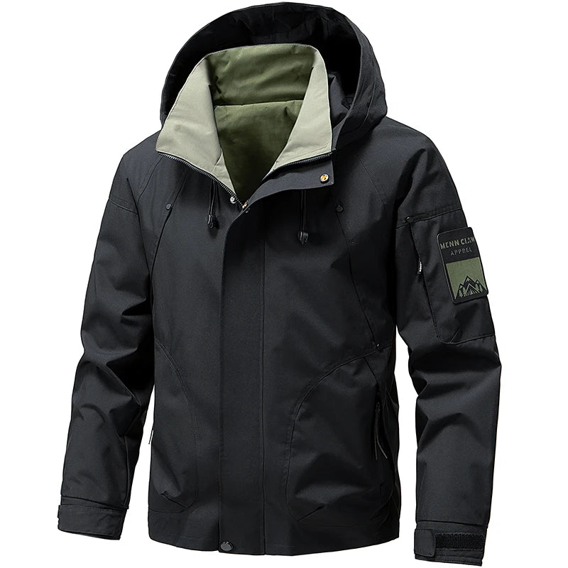 Unisex Waterproof Windproof Hiking Jacket for Trekking