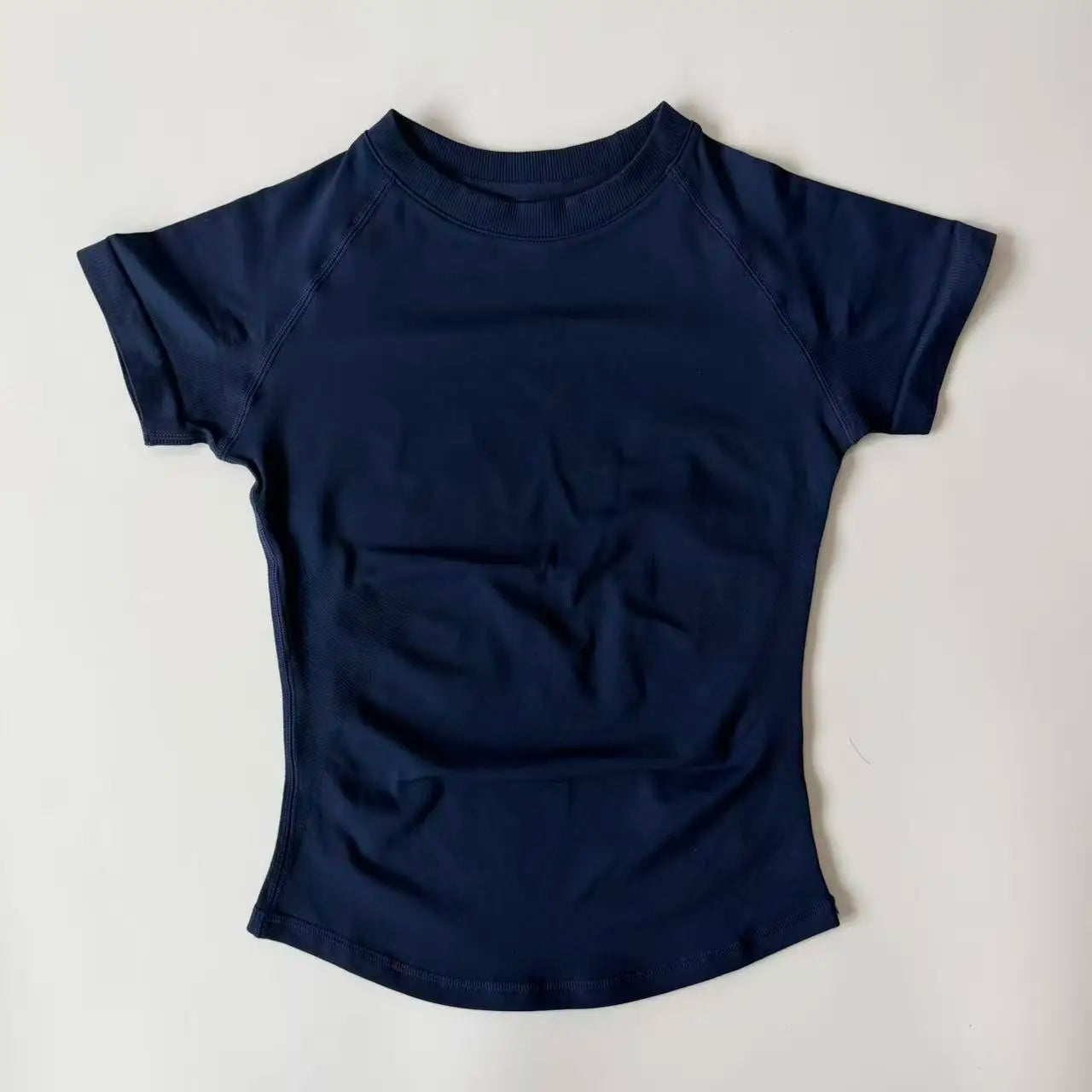 Women's Tee And Shorts Options Yoga Set For Workout Outfits