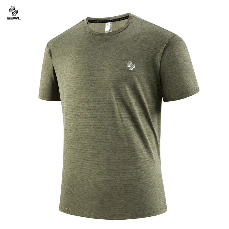 Men's Short Sleeve Crew Neck Training T-Shirt
