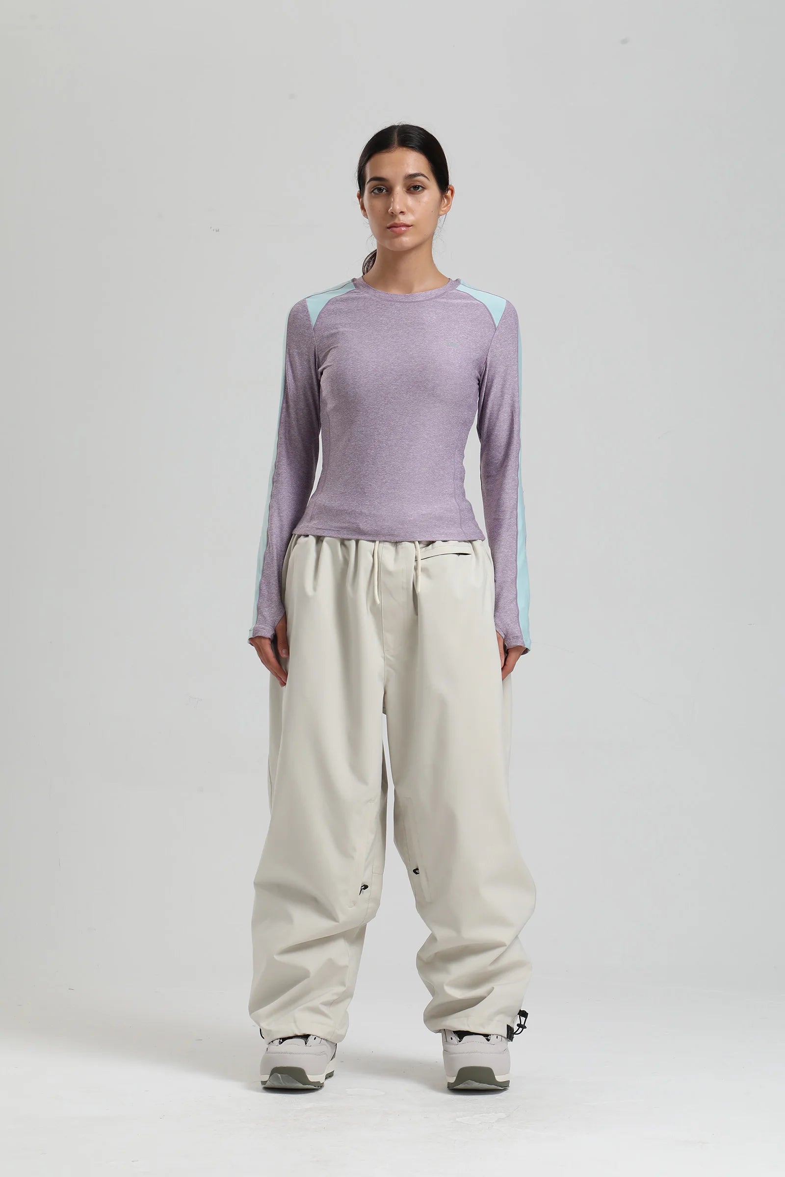 Full Length Loose Fit Ski and Snowboard Winter Pants