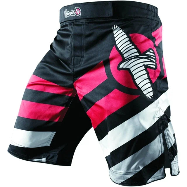 Graphic MMA Training Shorts
