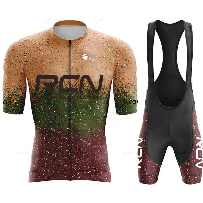 Men's Graphic Cycling Clothing with Jersey, Shorts and Set Options