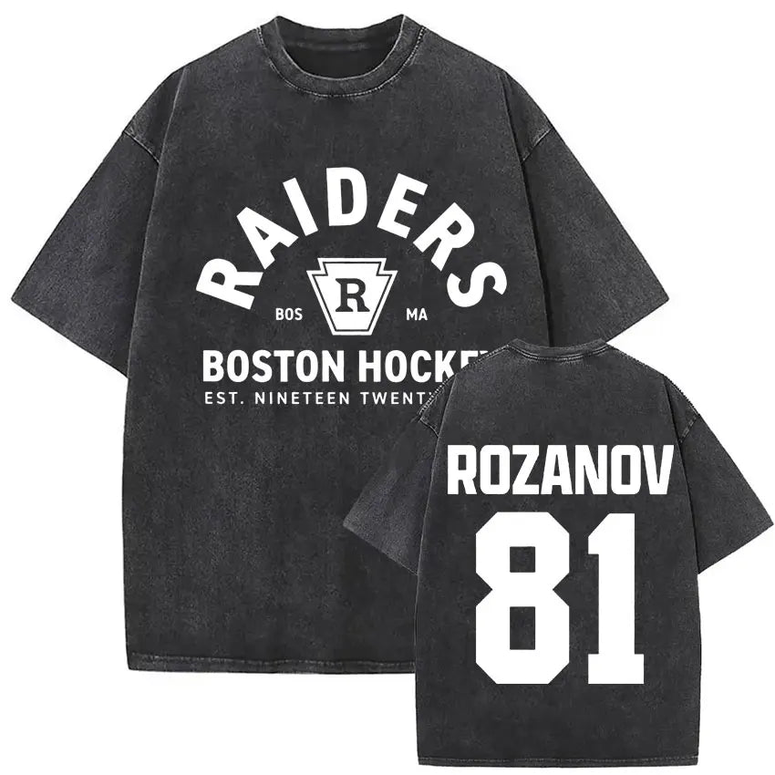 Rozanov Number Eighty One Short Sleeve T-shirt For Sports Outfits