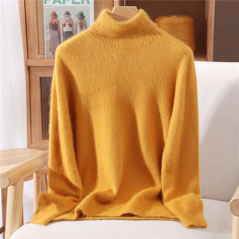 Women's Long Sleeve Knit Pullover Sweater Casual Knit Layer