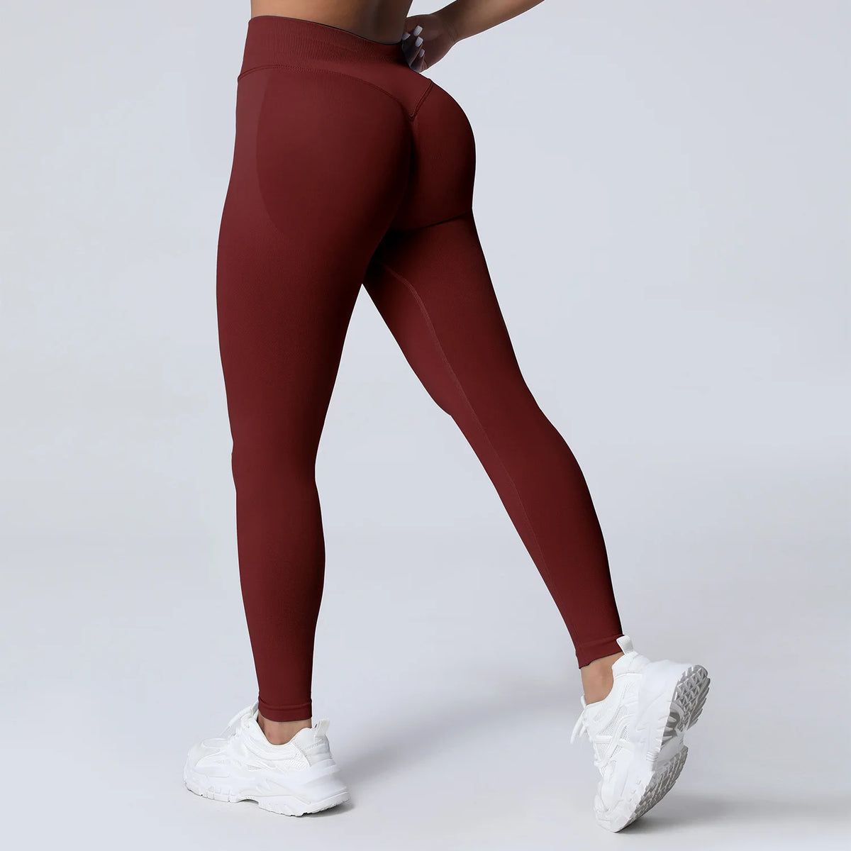 Women's Scrunch Full Length Leggings For Workout Outfits