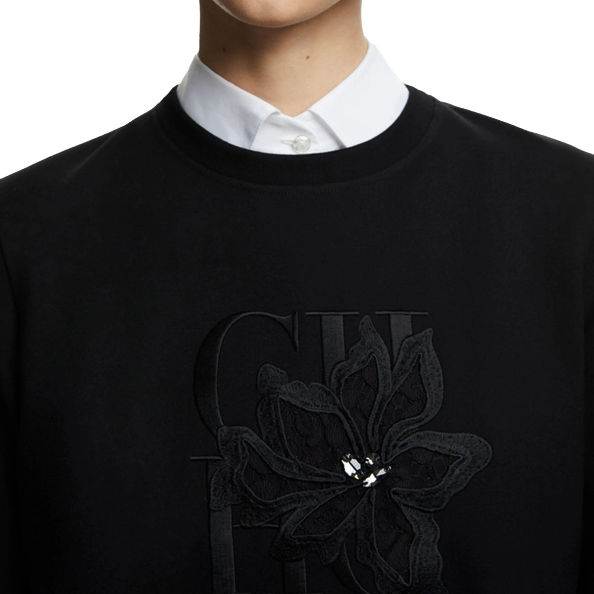 Long Sleeve Casual Pullover Sweatshirt with Original Style Options