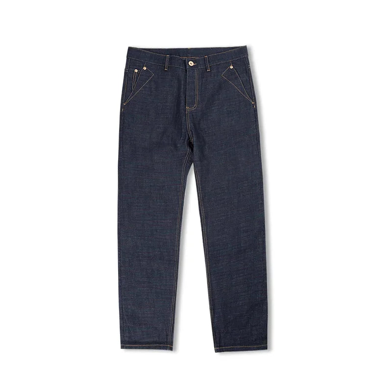 Men's Straight Leg Denim Jeans for Casual Everyday Wear