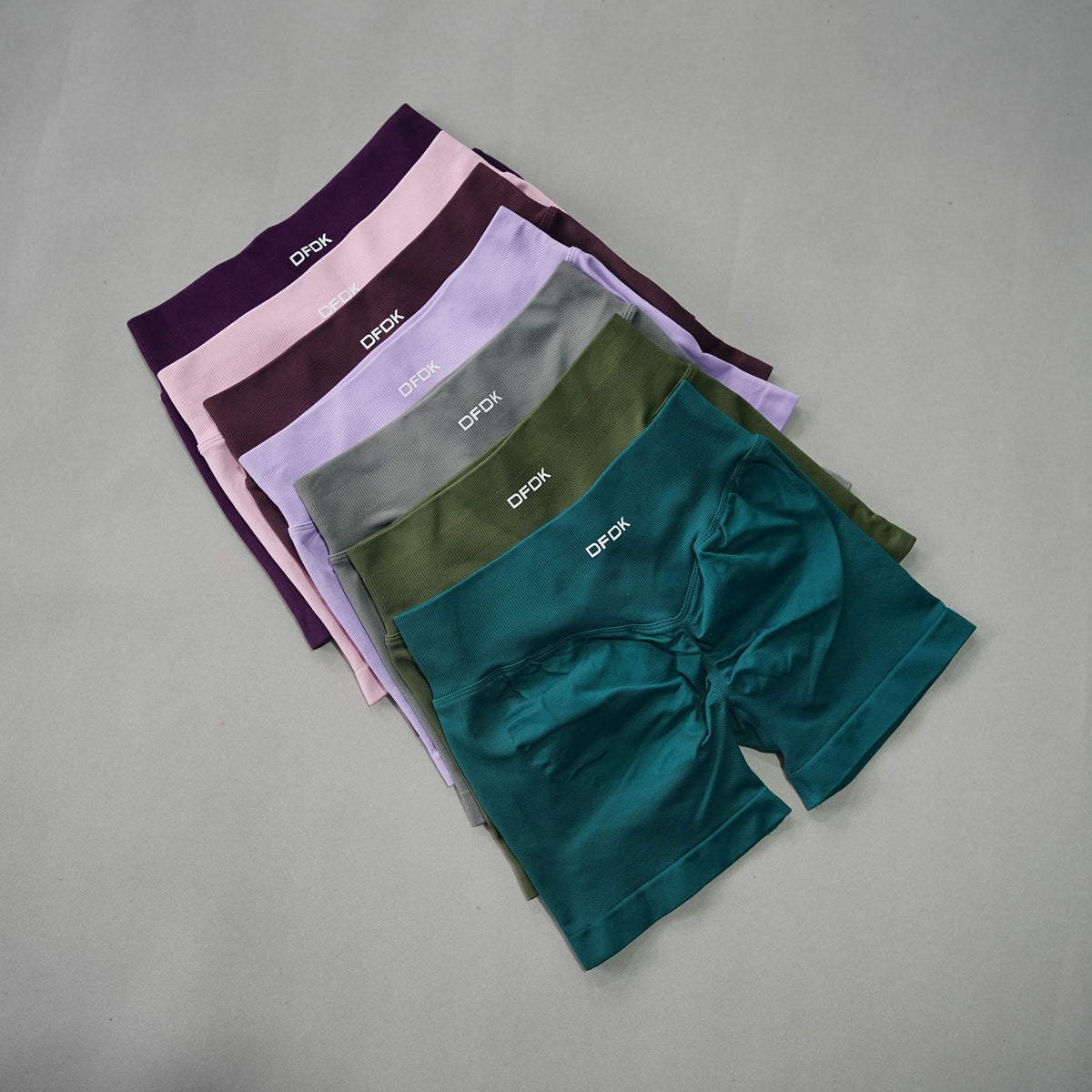 Women's Scrunch Detail High Waist Yoga Shorts