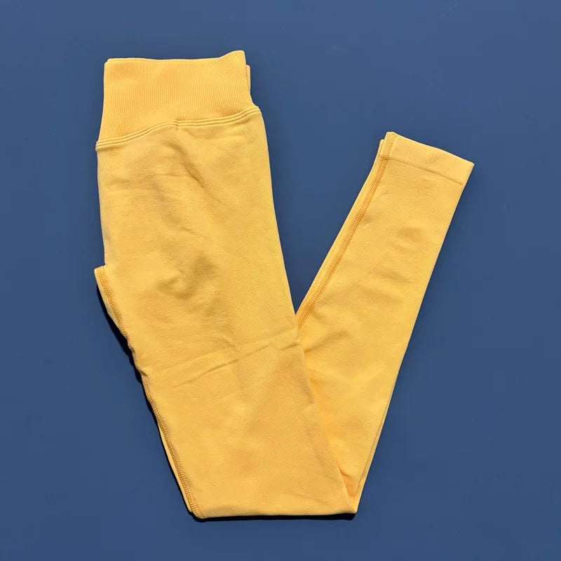 Women's Scrunch Full Length Leggings For Workout Outfits