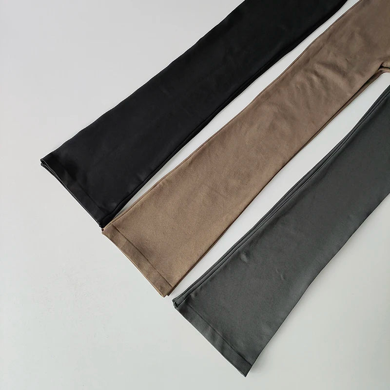 Women's High Waist Flared Yoga Pants