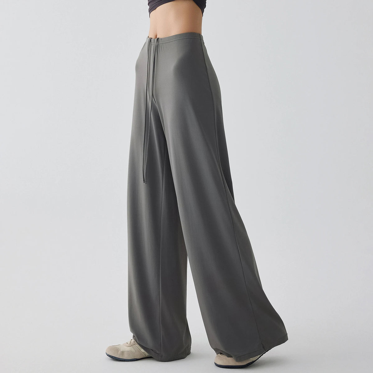 Women's Loose Wide Leg Yoga Pants For Workout Outfits