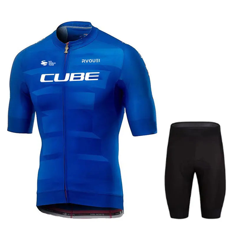 Men's Graphic Cycling Clothing with Jersey, Shorts and Set Options