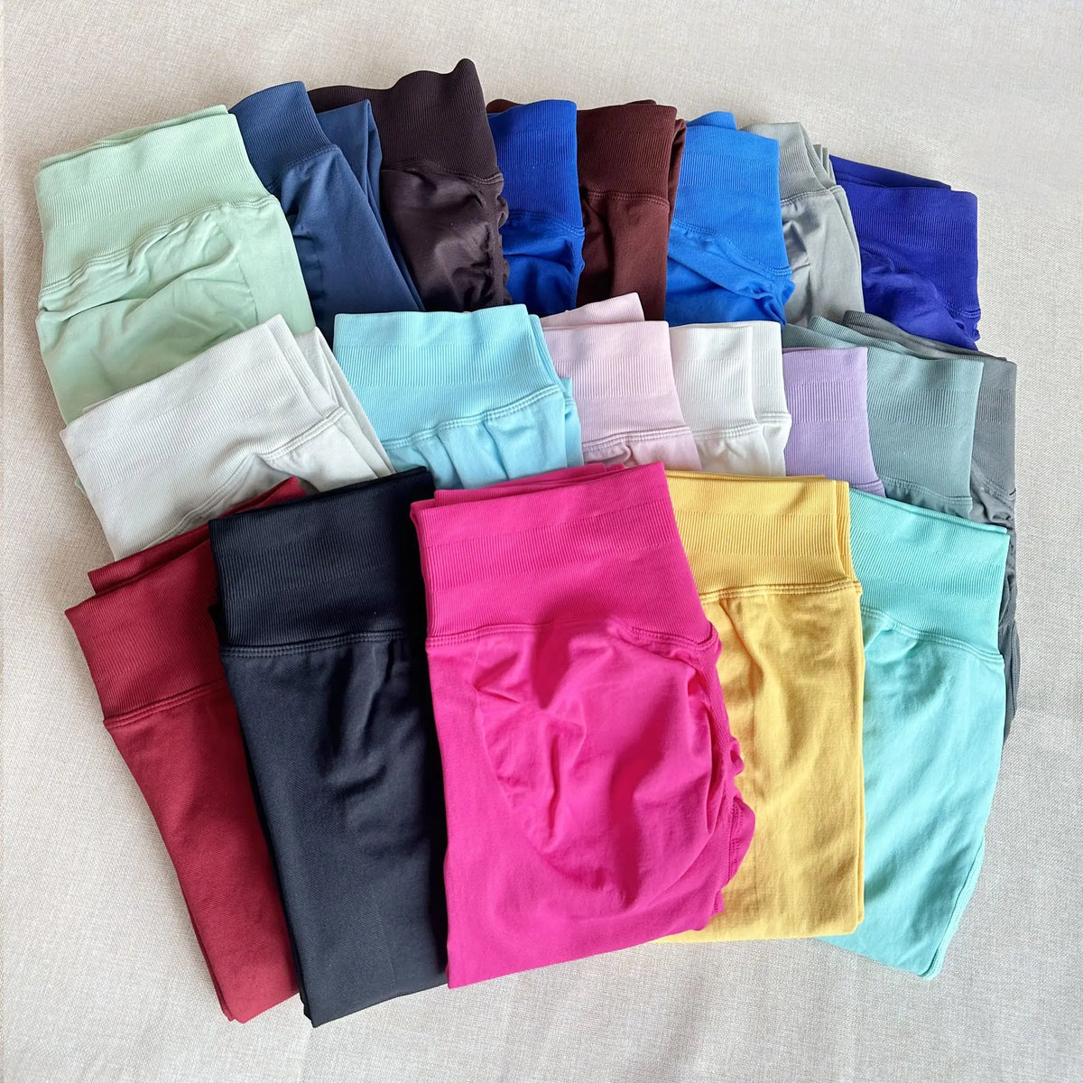 Women's Scrunch Full Length Leggings For Workout Outfits
