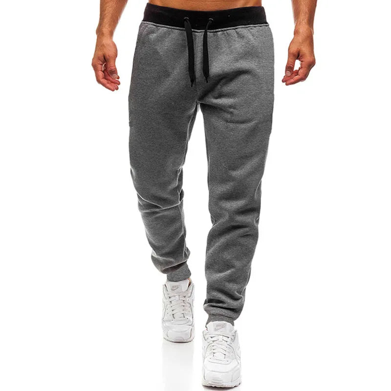 Men's Drawstring Waist Casual Pants For Everyday Wear