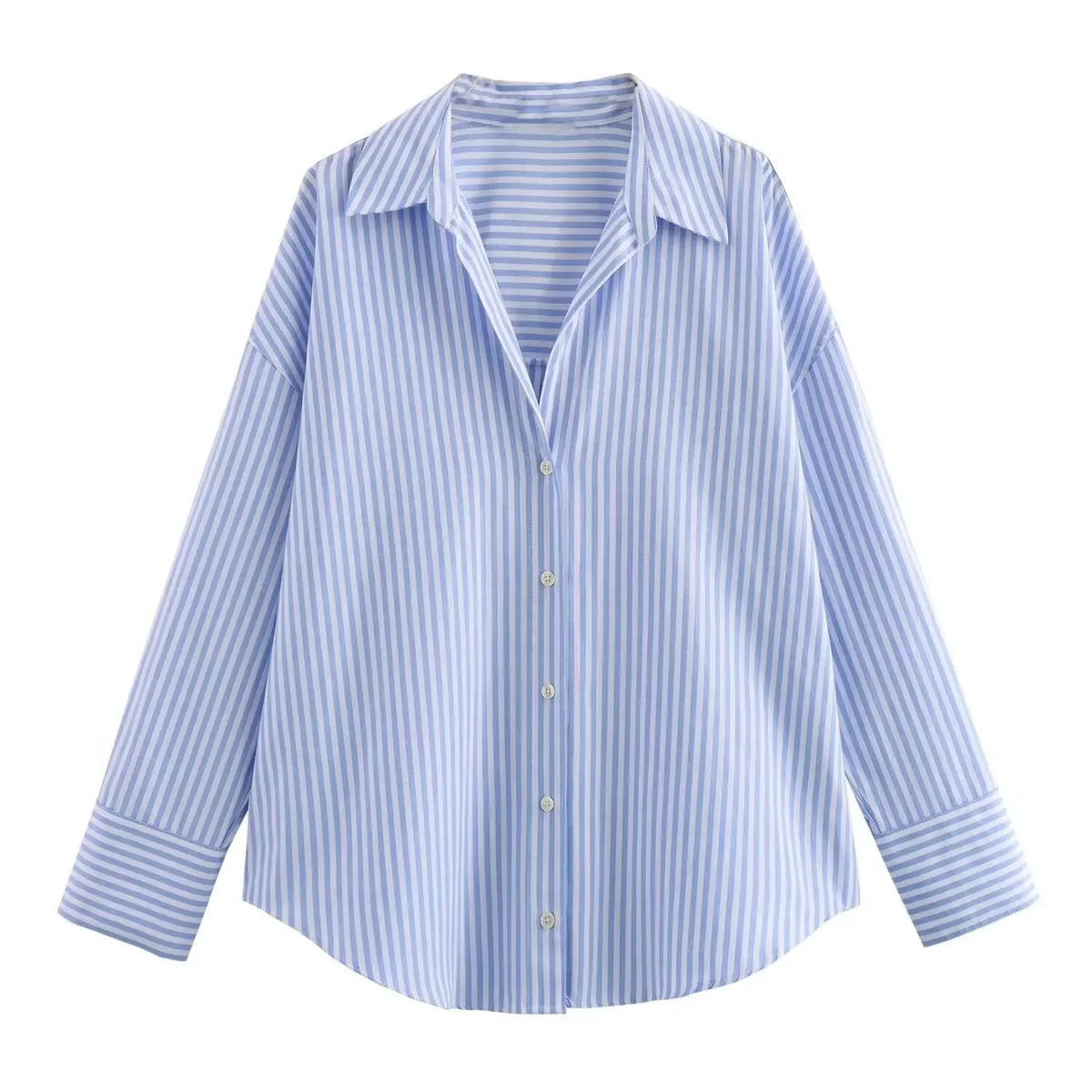 Women's Collared Long Sleeve Shirt