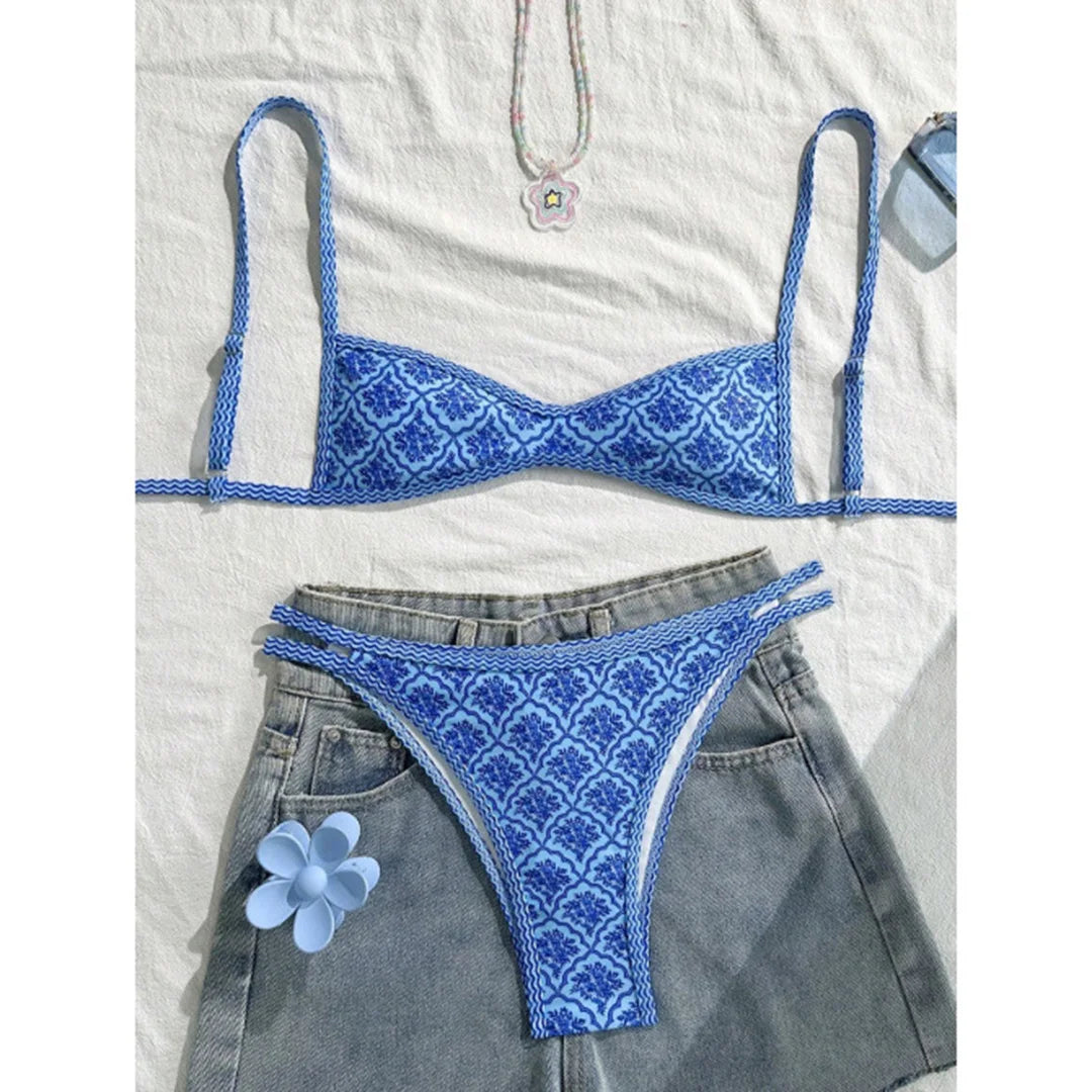 Floral Bikini