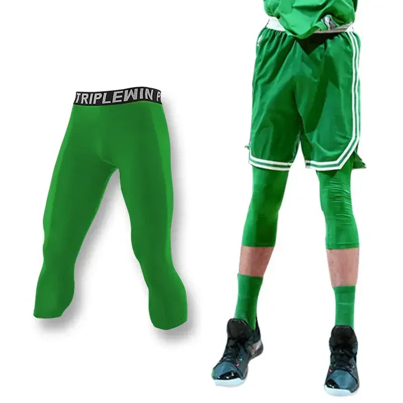 Cropped Training Leggings with Original Size and Style Options